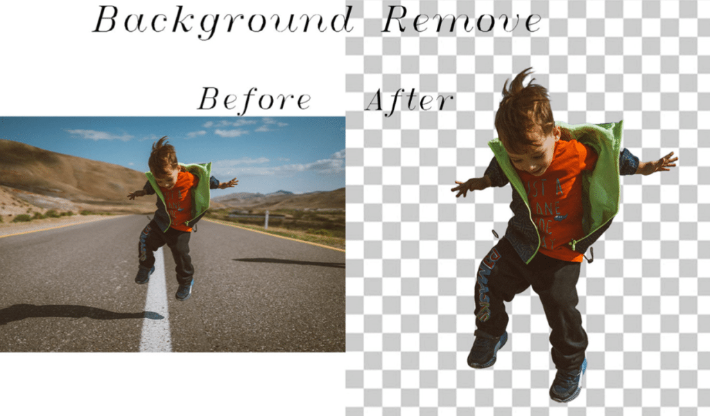 Background Removal image