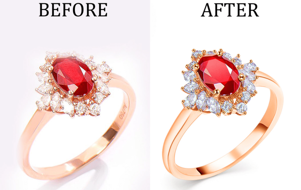 Tips for Beginners in Jewelry Retouching image