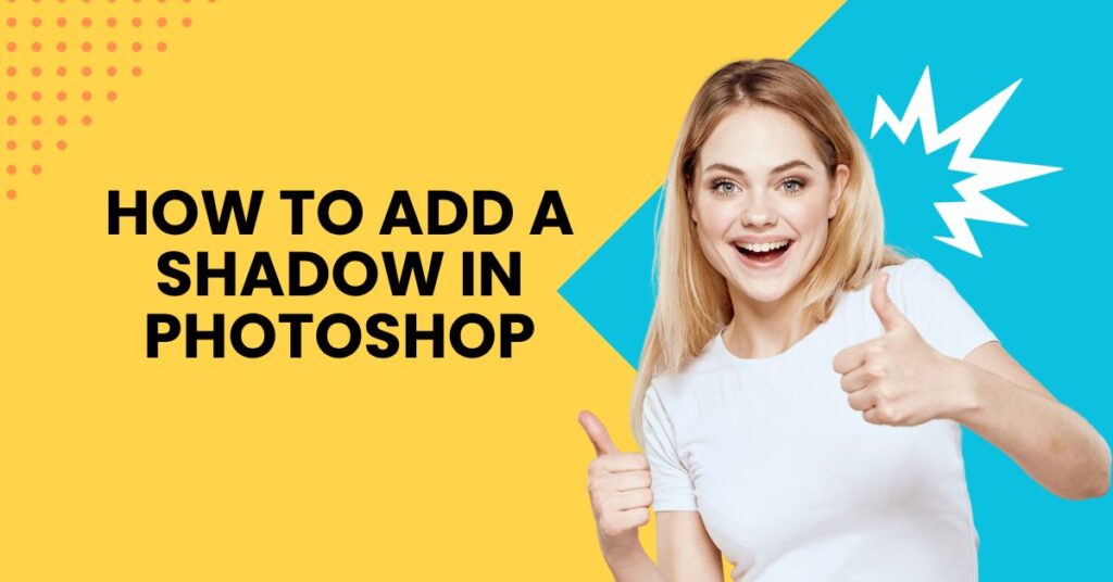 How to Add a Shadow in Photoshop image