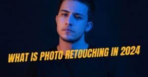 What is Photo Retouching image